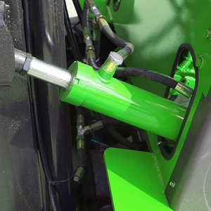 3 टन इलेक्ट्रिक काउंटरबैलेंस फोर्क लिफ्ट ट्रक के साथ हाइड्रोलिक लिथियम बैटरी 4x4 व्हील सीट लेकट्रिकली मिनी छोटे फोर्कलिफ्ट 5 टन - Product Image 2