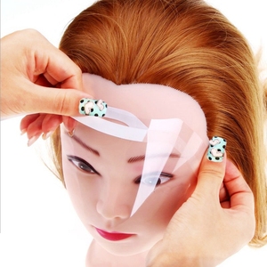 100 Pcs Disposable Clear Face Shields Eyelash Shower Visor Barber Salon Forehead Protector Film - Product Image 5