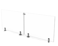 Balustrade en verre sans cadre 10-16 mm pour balcon, piscine et clôture en verre – Australie