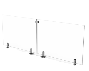 Ringhiera in Vetro Senza Telaio 10-16mm, Balaustra per Balcone, Vetro per Piscina Australia, Recinzione in Vetro con Spigot - Product Image 1