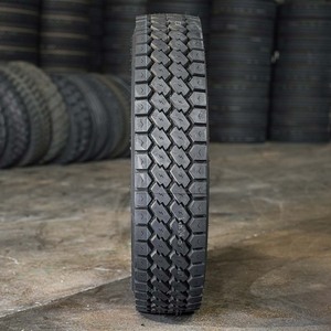 ยางรถบรรทุกเรเดียลทนทานต่อการสึกหรอ 11R24.5 11R22.5 12R22.5 13R22.5 295/80R22.5 315/80R22.5 สำหรับบรรทุกหนัก TBR - Product Image 1