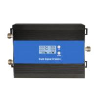 GDW 900/1800/2100MHz Kit de répéteur mobile Amplificateur de signal 4G 5G avec deux antennes intérieures Housses de bureau à domicile Deux pièces