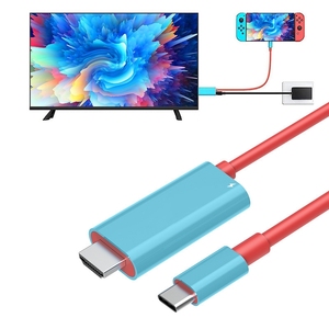 <span class=keywords><strong>Usb</strong></span> C để HDTV 4k USB3.0 pd100w 3 1 <span class=keywords><strong>Hub</strong></span> High <span class=keywords><strong>Definition</strong></span> Loại C Cable Đối với Nintendo chuyển đổi di động máy tính xách tay/bảng 2m/6ft trong kho - Product Image 1