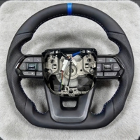 Volant en cuir compatible avec Toyota, en stock, adapté aux modèles Prado 120, Prado 150, Camry 2017, Yaris GR, Hilux, Tacoma, LC79, LC70