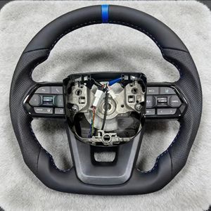 Volant en cuir compatible avec <span class=keywords><strong>Toyota</strong></span>, en stock, adapté aux modèles Prado 120, Prado 150, Camry 2017, Yaris <span class=keywords><strong>GR</strong></span>, Hilux, Tacoma, LC79, LC70 - Product Image 5