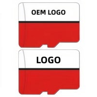 Carte Mini XD haute endurance U3 V30 en plastique CLASS10 noire, modèle PUBIN, pour haut-parleur, caméra, fournisseur OEM en gros, accepte la personnalisation complète
