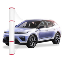 Prêt à expédier Film de protection de peinture auto-cicatrisant du fabricant HPM8 avec matériau en TPU Garantie de 8 ans Voiture Bodi Ppf voiture transparente