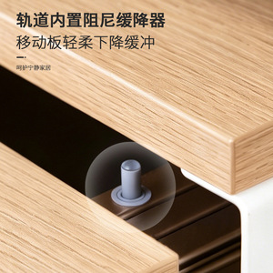 Multifunctional <b>Drawer</b> <b>Slides</b> 2.0 Mm Thick Aluminum Alloy Heavy Duty For Cabinets Desks Furniture <b>Drawers</b> - Product Image 3