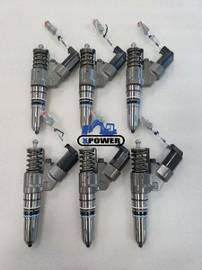 El motor diesel M11 ISM 11.0L parte el inyector de combustible 3411753RX 4902921 3411756R - Product Image 4