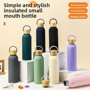 Vacuum Insulated Stainless Steel Thermos – 500ml / <b>750ml</b>, Large Capacity, Double Wall – Keeps Hot 12h, Cold 24h – Outdoor Sports - Product Image 4