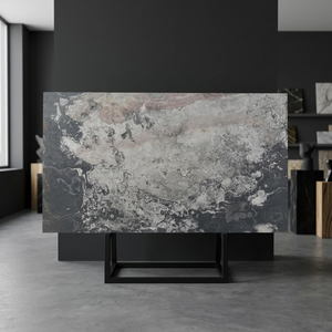 Panneau mural en teck naturel fin, moderne, antistatique, résistant à l'humidité, surface 3D, pour intérieur, utilisation hôtelière, dimensions 61x122cm - Product Image 3