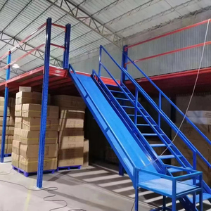 Étagère d'entrepôt en acier/métal robuste sur mesure, revêtement en poudre électrostatique, protection contre la corrosion, niveaux réglables - Product Image 1