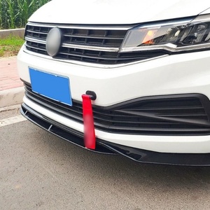 Welta - Juego de 4 Piezas de Alerón Delantero, ABS Liso Antiarañazos, Protector de Parachoques, Accesorios para el Kit de Carrocería Exterior para Volkswagen Bora 2019 - Product Image 6