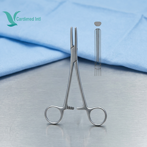 SCHOENBERG Metal Manual Tube Holding <b>Clamp</b> 15cm-the Basis Surgical Instruments CE Certified Class I CI-16.47 <b>C</b> Sialkot Pakistan - Product Image 3