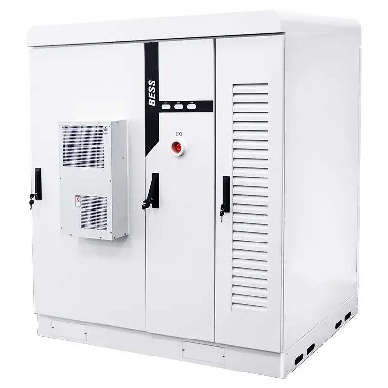 High safety 30KW 67Wh 60KW 168KWh Hybrid Lithium battery energy storage system for industrial park micro grid