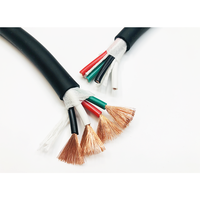 Cable de Audio para altavoz de rendimiento profesional, 100m, lámina de Al de cobre puro blindado, 4 núcleos, 2,5mm, Cable de altavoz de escenario HIFI