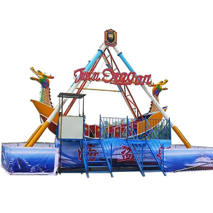 Juego <span class=keywords><strong>de</strong></span> <span class=keywords><strong>Barco</strong></span> <span class=keywords><strong>Pirata</strong></span> eléctrico para paseos en parque, 16 asientos, en venta - Product Image 1