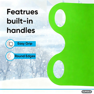 Foldable Ski Mat Tear Resistant Durable For Sand Grass Skiing - Product Image 3