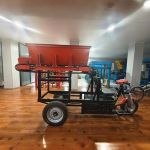 Động cơ diesel thủy lực tự động di động máy làm gạch Đôi Báo Chí lồng vào nhau bê tông xi măng 220V động cơ bánh răng lõi - Product Image 4