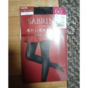 Gunze 60D Collants noirs confortables et élégants Legwear - Product Image 1