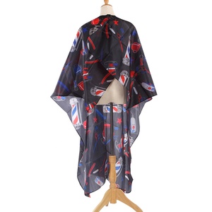 Salon de coiffure <span class=keywords><strong>Coupe</strong></span> de Cheveux Teinture Robe Barbier Rasage Cape Couverture - Product Image 5