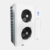 Sistema de cámara fría 8hp congelador monofásico mini congelador Unidad de condensación de refrigeración Copeland con compresor