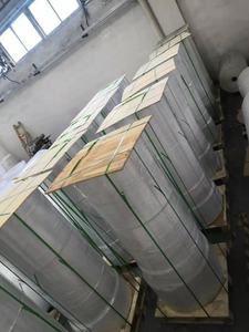 Venta al por mayor etiqueta adhesiva 1080mm rollo Jumbo materia prima etiqueta adhesiva personalizada - Product Image 4