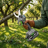 Sécateur sans fil 21V sans balais avec une coupe de 30 mm en acier inoxydable, 600W, pour jardinage