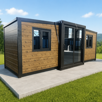 Casas Portátiles de Alta Calidad, 2 Dormitorios, Multifuncionales, Expandibles, Plegables, Tipo Contenedor, para Uso Escolar y en Supermercados