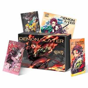 Jeu de cartes à collectionner <span class=keywords><strong>Demon</strong></span> <span class=keywords><strong>Slayer</strong></span>, jeu de société, cartes de jeu de cartes à collectionner <span class=keywords><strong>Kimetsu</strong></span> <span class=keywords><strong>No</strong></span> <span class=keywords><strong>Yaiba</strong></span>, cartes rares TCG CCG, boîte de boosters, jouets de table, cadeaux - Product Image 4