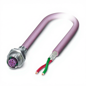 Terminal de Soldadura para Montaje en Panel Phoenix Contact 1534397, 600V, 2 Posiciones, Cable con Cables Desnudos, Nuevo - Product Image 1