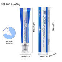 Gel Lotion Réparateur Cutané Rapide et Efficace à Base de Plantes, Crème Naturelle Anti-Vergetures, Anti-Cicatrices et Anti-Marques d'Acné