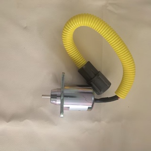 Válvula solenoide de apagado de tamaño estándar <span class=keywords><strong>SANSE</strong></span> para maquinaria de construcción, excavadoras y piezas de excavación, 6 meses de garantía - Product Image 2