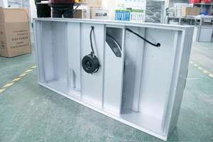 クリーンルーム層流エアフローフードHEPAFFUファンフィルターユニットの高効率カスタマイズサイズ天井 - Product Image 2