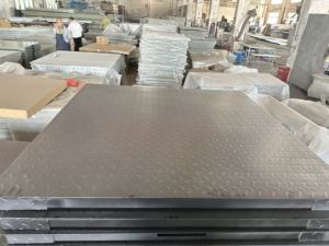 अच्छी गुणवत्ता 1t/3t/5t औद्योगिक मंजिल प्लेटफॉर्म वजनसेतु पैमाने पर गोदाम और कारखाने के उपयोग के लिए पशु पैमाने - Product Image 3