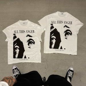 T-shirt personnalisé OEM imprimé sur toute la surface, t-shirt graphique surdimensionné pour homme, impression intégrale, coton, streetwear, fabricant d'usine - Product Image 2