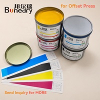 Fournisseur direct d'usine : Encre offset à base de solvant pour impression rapide, couleurs CMYK précises et durables