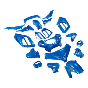 XINMATUO XF29012073-L carenado carrocería Kit apto para Honda GL1800 2012-2017 destello onda azul metálico - Product Image 3