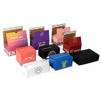 Boîte postale pliable personnalisée en carton ondulé Boîte postale d'expédition auto-adhésive à fermeture éclair Boîte postale