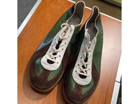 Chaussures de marche légères et respirantes, antidérapantes, en daim, à lacets, tendance, décontractées, personnalisées par le fabricant