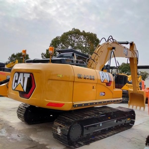 Excavadora de cadenas usada de 20 toneladas, modelo 2023, 20800 kg, cucharón de 1.02 m, para motor, caja de cambios, Caterpillar 320gc original japonesa - Product Image 6