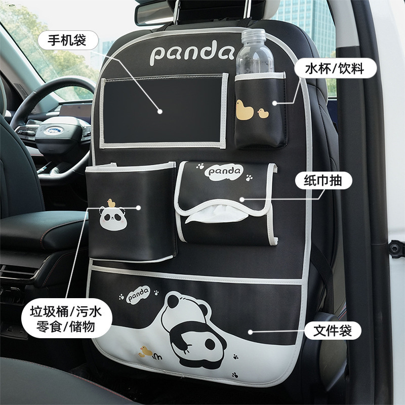 Mischievous Panda Storage Bag, Style F