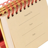 Calendrier de bureau personnalisé, calendrier de table, vente en gros