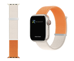 Dây đeo vòng Nylon thể thao hai <span class=keywords><strong>t</strong></span>ông màu mới cho Apple Watch Series 11 46mm (wb1187t) - Product Image 2