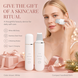 IFINE Exfoliant Facial Ultrasonique Électrique Nettoyant Pores et Points Noirs, Nettoyage en Profondeur pour Usage Domestique - Product Image 4