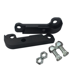 Verrou de volant anti-perçage en acier allié noir pour BMW E46 5.5 - Product Image 3