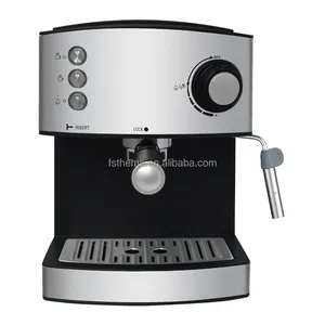 Thema Ckd Skd 1.6l Hoge Druk 20bar Pod Gemalen Koffie Italian Ulka Pomp Cappuccino Espressomachine Met Melkschuim