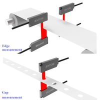 Capteurs laser de remplacement BOJKE BGT-JP10MM, capteurs de niveau de liquide à faisceau traversant, mesure de la largeur de l'interstice, position de bord, DC 5V 300mm