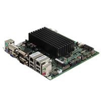 Motherboard Mini PC Industri LIMYEE Desktop, Chip Intel, Memori DDR3, Motherboard Industri Terintegrasi