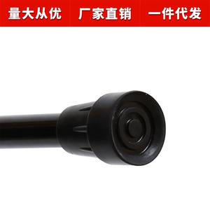 Canne télescopique Fushide à une seule jambe en alliage d'aluminium avec bande LED et radio pour seniors - Product Image 4